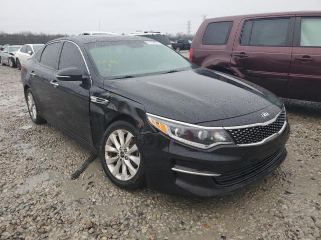 Photo 4 from auction – 2016 KIA OPTIMA EX with VIN 5XXGU4L38GG063016