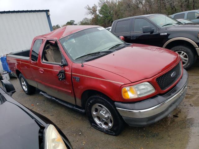 Photo 4 from auction – 2002 FORD F150 with VIN 1FTRX17W62NA93809