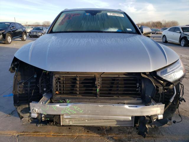 Photo 5 from auction – 2021 AUDI Q5 PREMIUM with VIN WA1BAAFY7M2019187