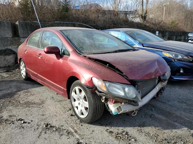 Photo 1 from auction – 2011 HONDA CIVIC LX with VIN 2HGFA1F58BH549803