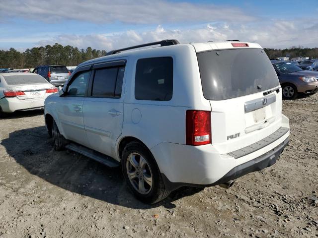 Photo 2 from auction – 2015 HONDA PILOT EXLN with VIN 5FNYF3H73FB024338