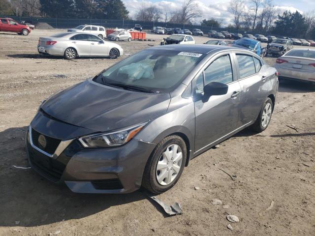 Photo 1 from auction – 2021 NISSAN VERSA S with VIN 3N1CN8DV1ML921951