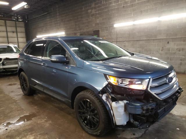 Photo 4 from auction – 2018 FORD EDGE SEL with VIN 2FMPK4J94JBB37354