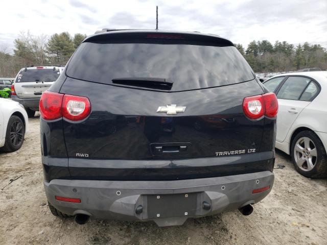 Photo 6 from auction – 2011 CHEVROLET TRAVERSE with VIN 1GNKVLED3BJ180649