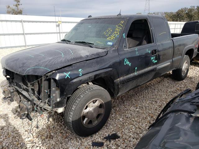GMC NEW SIERRA 2005 with VIN 1GTEK19B75E222667 - Photo from auction