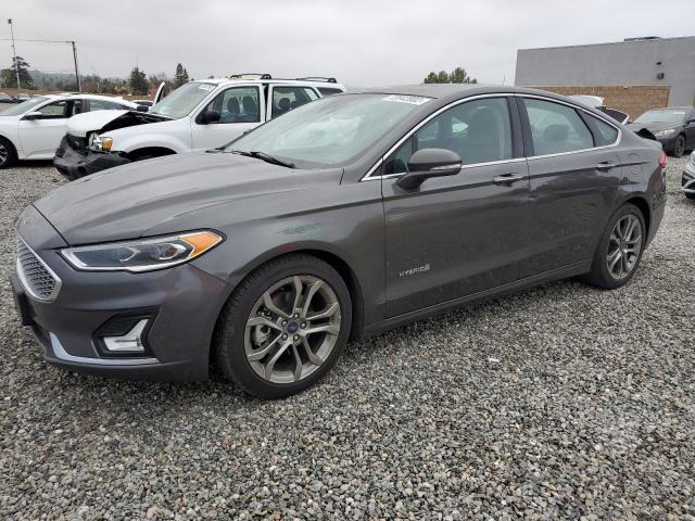 Photo 1 from auction – 2019 FORD FUSION TIT with VIN 3FA6P0RU7KR235869