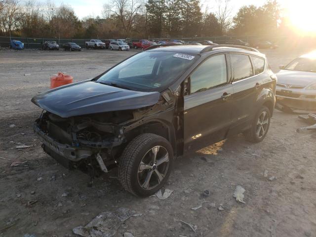 FORD ESCAPE SE 2017 with VIN 1FMCU9GD9HUA35473 - Photo from auction