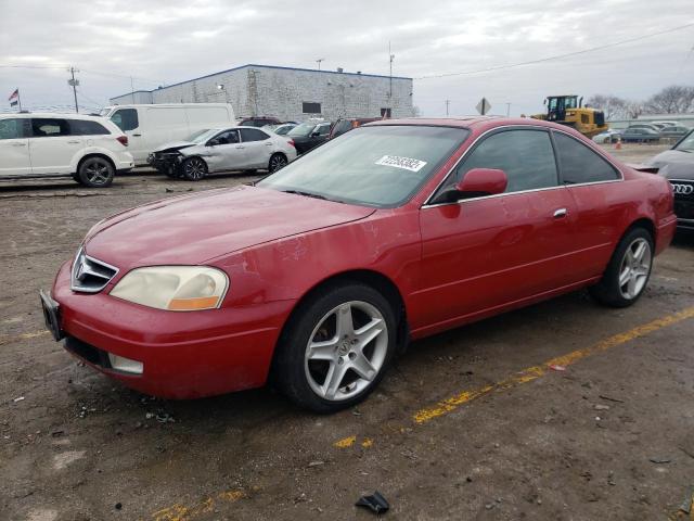 Photo 1 from auction – 2001 ACURA 3.2CL TYPE with VIN 19UYA42611A028993