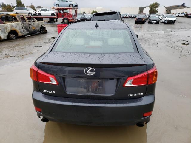 Photo 6 from auction – 2009 LEXUS IS 250 with VIN JTHBK262095106647