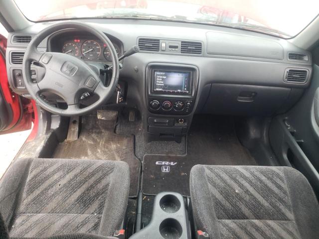 Photo 8 from auction – 2001 HONDA CR-V LX with VIN JHLRD18451C039033