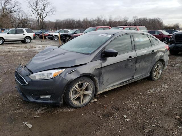 FORD FOCUS SE 2018 with VIN 1FADP3F22JL258985 - Photo from auction