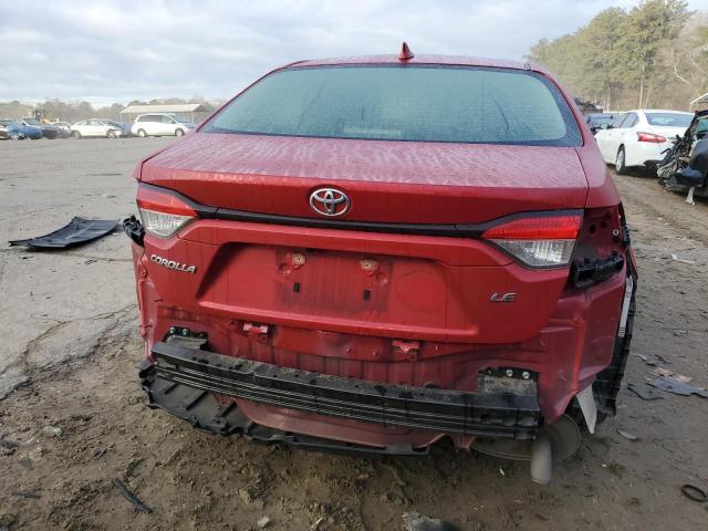 Photo 6 from auction – 2021 TOYOTA COROLLA LE with VIN JTDEPMAE4MJ175385