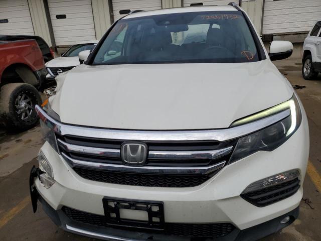 Photo 5 from auction – 2016 HONDA PILOT TOUR with VIN 5FNYF6H93GB040270