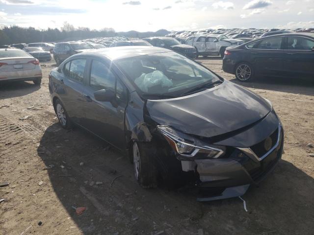 Photo 4 from auction – 2021 NISSAN VERSA S with VIN 3N1CN8DV1ML921951