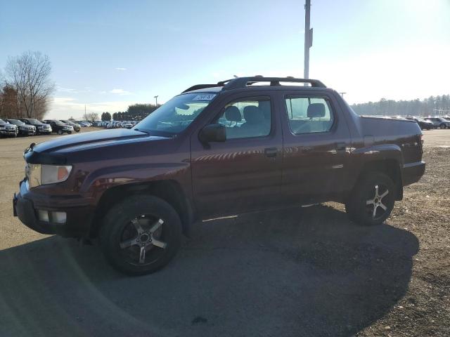 HONDA RIDGELINE 2012 with VIN 5FPYK1F26CB452236 - Photo from auction