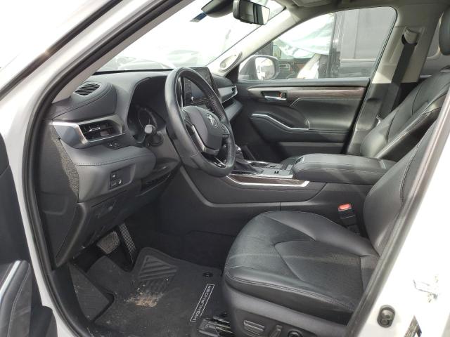 Photo 7 from auction – 2021 TOYOTA HIGHLANDER with VIN 5TDYZRAH4MS528516