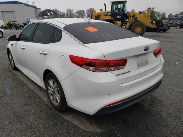 Photo 2 from auction – 2018 KIA OPTIMA LX with VIN 5XXGT4L31JG206432