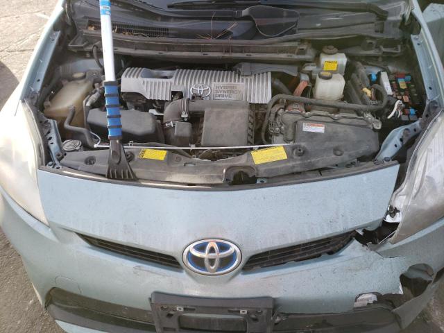 Photo 12 from auction – 2013 TOYOTA PRIUS with VIN JTDKN3DU8D5630303
