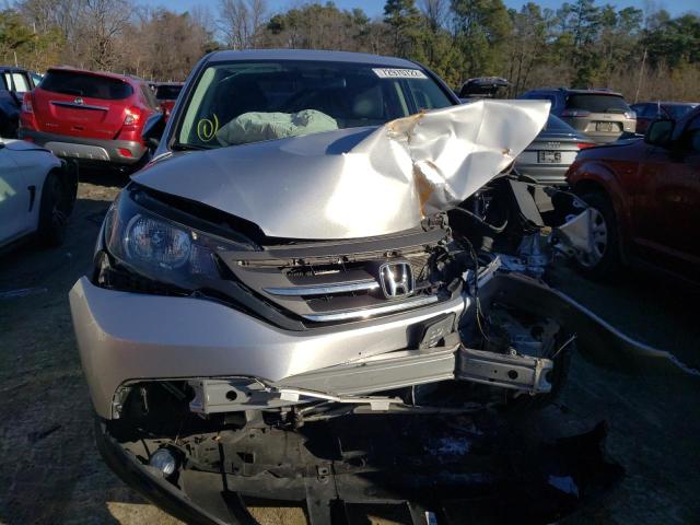 Photo 5 from auction – 2014 HONDA CR-V EX with VIN 2HKRM4H57EH656919
