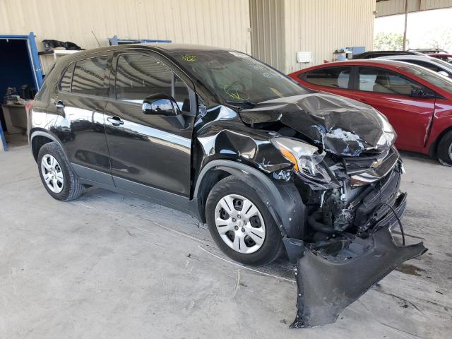 Photo 4 from auction – 2018 CHEVROLET TRAX LS with VIN 3GNCJKSB0JL382983