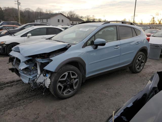 SUBARU CROSSTREK 2019 with VIN JF2GTANC6KH386086 - Photo from auction