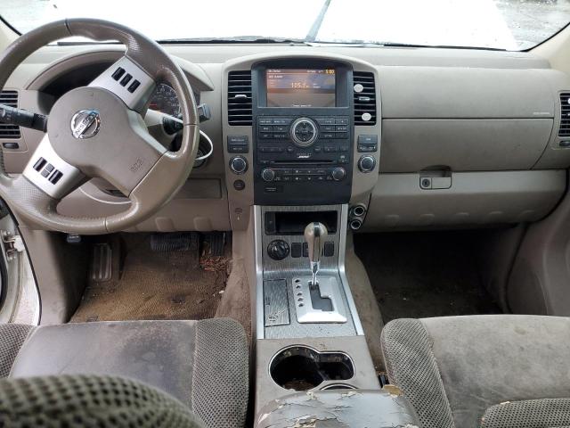 Photo 8 from auction – 2008 NISSAN PATHFINDER with VIN 5N1AR18B18C657918
