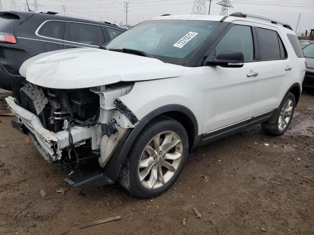 FORD EXPLORER X 2014 with VIN 1FM5K8D82EGB41161 - Photo from auction