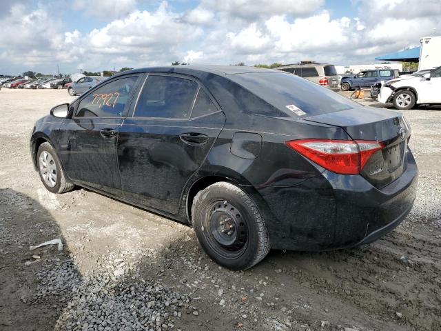 Photo 2 from auction – 2016 TOYOTA COROLLA L with VIN 2T1BURHEXGC701419