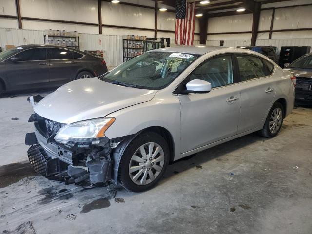 NISSAN SENTRA S 2014 with VIN 3N1AB7AP4EL656637 - Photo from auction