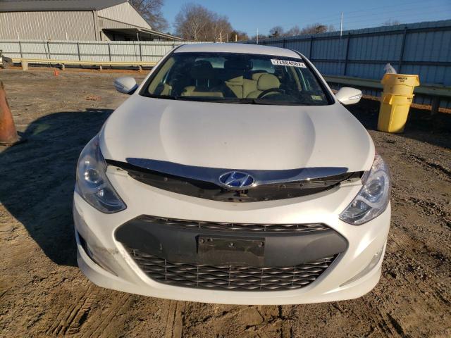 Photo 5 from auction – 2012 HYUNDAI SONATA HYB with VIN KMHEC4A48CA034400