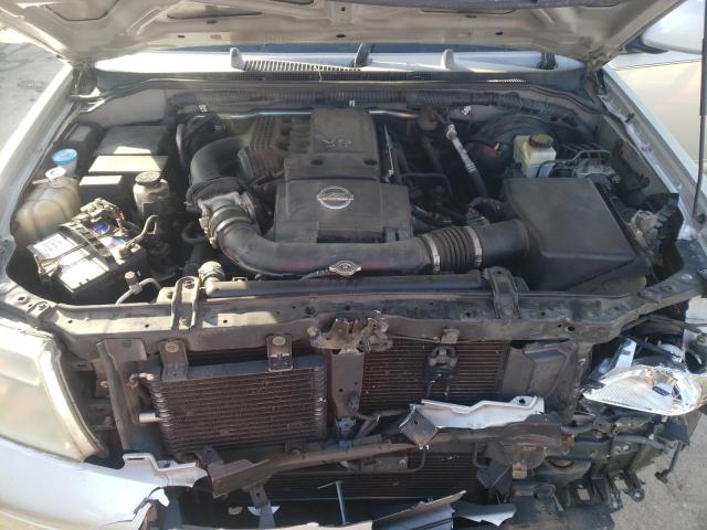 Photo 12 from auction – 2007 NISSAN PATHFINDER with VIN 5N1AR18U97C647329