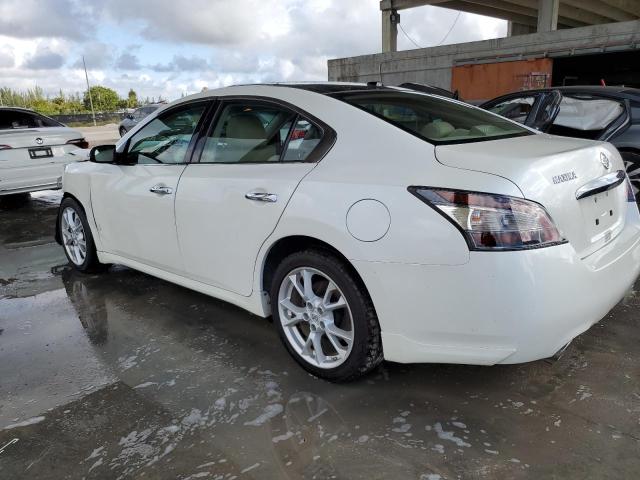 Photo 2 from auction – 2013 NISSAN MAXIMA S with VIN 1N4AA5AP7DC825022