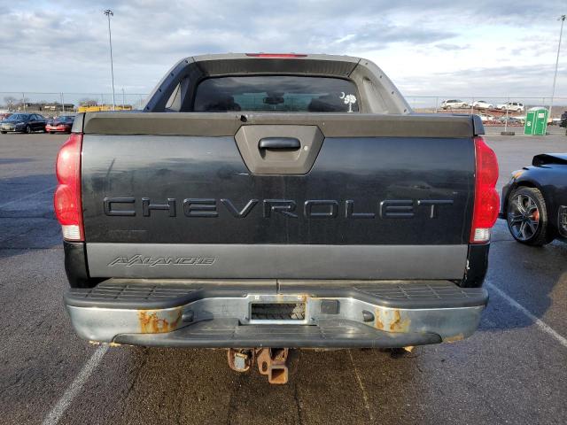 Photo 6 from auction – 2004 CHEVROLET AVALANCHE with VIN 3GNEK12T64G208812