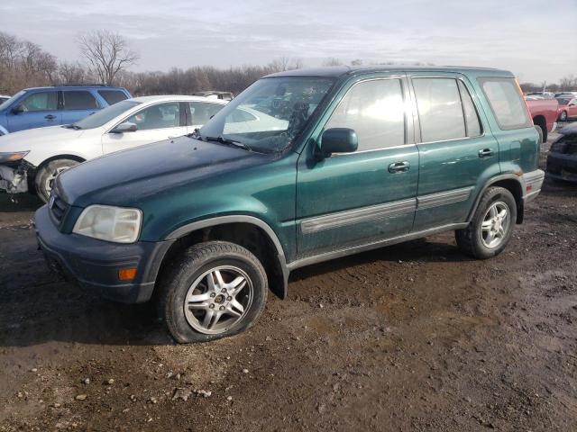 HONDA CR-V 2001 with VIN JHLRD186X1C014582 - Photo from auction