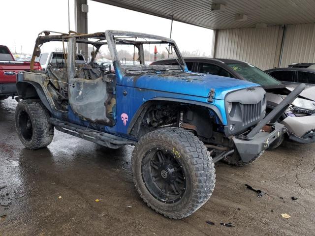 Photo 4 from auction – 2016 JEEP WRANGLER U with VIN 1C4BJWDG8GL174939