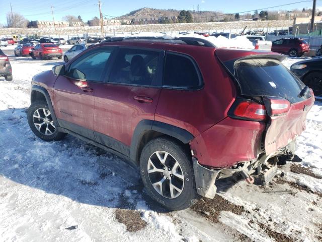 Photo 2 from auction – 2014 JEEP CHEROKEE T with VIN 1C4PJMBS5EW160980