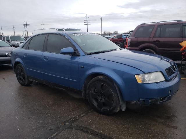 Photo 4 from auction – 2002 AUDI A4 3.0 QUA with VIN WAULT68E12A156579