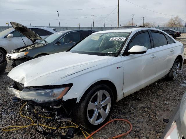 AUDI A6 PREMIUM 2012 with VIN WAUGGAFC8CN138018 - Photo from auction