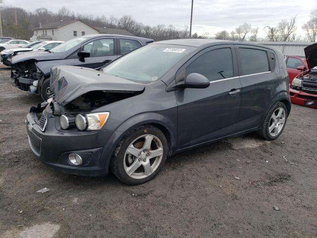CHEVROLET SONIC LTZ 2016 with VIN 1G1JE6SB7G4154479 - Photo from auction