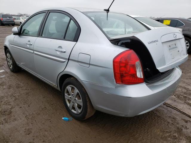 Photo 2 from auction – 2010 HYUNDAI ACCENT GLS with VIN KMHCN4AC8AU493706