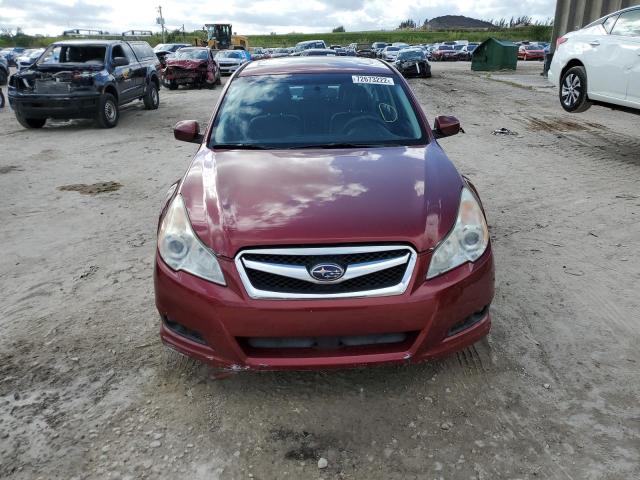 Foto 5 de la subasta – 2012 SUBARU LEGACY 2.5 con VIN 4S3BMBK65C3035713