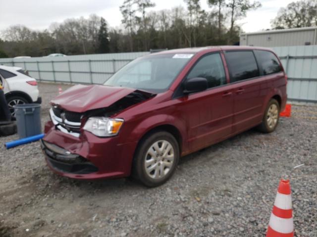 DODGE GRAND CARA 2014 with VIN 2C4RDGBG7ER452393 - Photo from auction