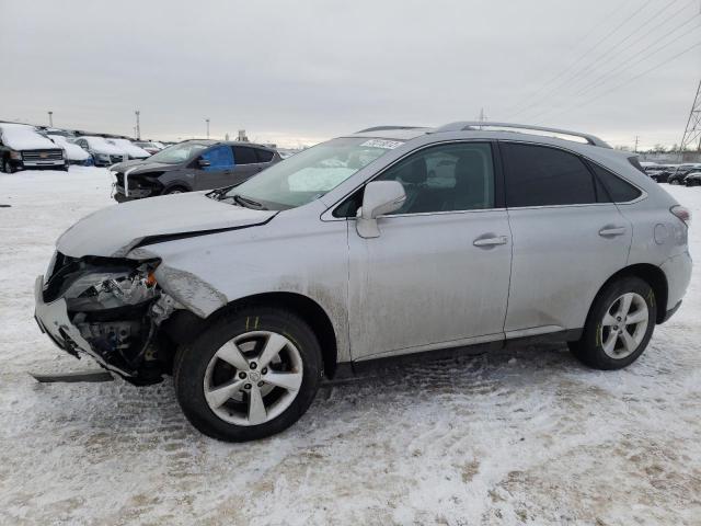 LEXUS RX 350 2010 with VIN 2T2BK1BA4AC060137 - Photo from auction