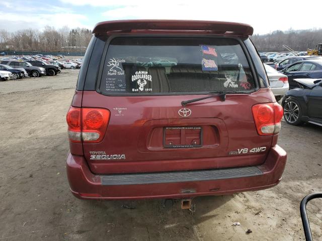 Photo 6 from auction – 2007 TOYOTA SEQUOIA LI with VIN 5TDBT48A67S277599