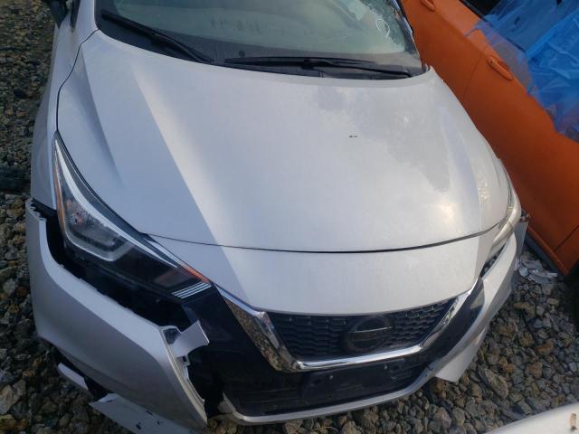 Photo 5 from auction – 2021 NISSAN VERSA S with VIN 3N1CN8DV9ML895308