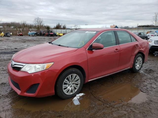 TOYOTA CAMRY BASE 2012 with VIN 4T4BF1FK5CR267672 - Photo from auction