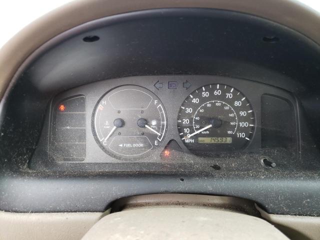 Photo 9 from auction – 2000 TOYOTA COROLLA VE with VIN 1NXBR12EXYZ307429