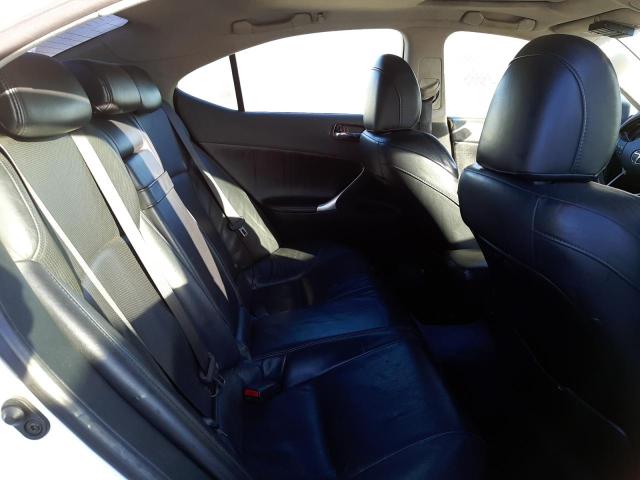 Photo 10 from auction – 2006 LEXUS IS 250 with VIN JTHCK262165005231