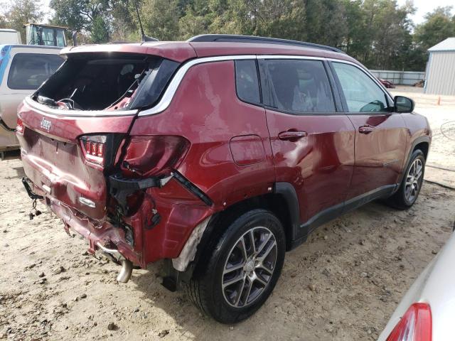 Photo 3 from auction – 2020 JEEP COMPASS LA with VIN 3C4NJCBB7LT248224