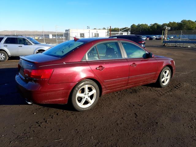 Photo 3 from auction – 2009 HYUNDAI SONATA SE with VIN 5NPEU46F49H452241